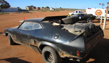 Το Ford Falcon του Mad Max