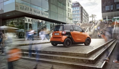 Αποστολή: SMART fortwo & forfour