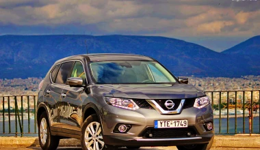 ΔΟΚΙΜΗ: Nissan X-Trail 1.6 dCi 130PS 7θ