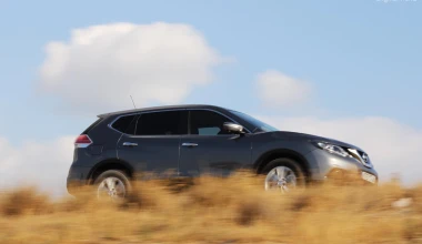 ΔΟΚΙΜΗ: Nissan X-Trail 1.6 dCi 130PS 7θ