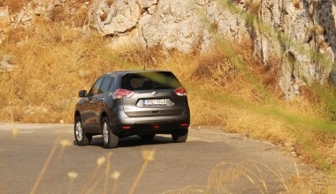 ΔΟΚΙΜΗ: Nissan X-Trail 1.6 dCi 130PS 7θ