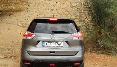 ΔΟΚΙΜΗ: Nissan X-Trail 1.6 dCi 130PS 7θ