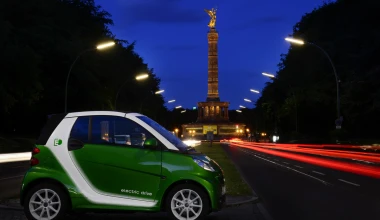 Smart fortwo electric
