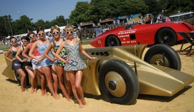 Goodwood Festival of speed 2014: Party time