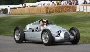 Goodwood Festival of speed 2014: Party time