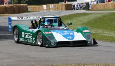 Goodwood Festival of speed 2014: Party time