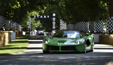 Goodwood Festival of speed 2014: Party time
