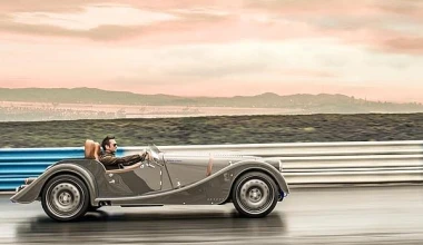 Morgan Plus 8 Speedster: Κοιτάς πίσω… εμπρός