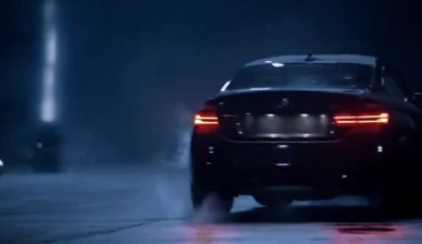 Titanium strong Blackout: Drift σε πίστα από laser

