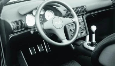 Audi quattro spyder: Έπρεπε