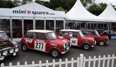 Το MINI έκλεισε τα 55. Και το γιόρτασε!