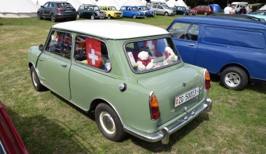 Το MINI έκλεισε τα 55. Και το γιόρτασε!