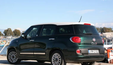 ΔΟΚΙΜΗ: Fiat 500L Living 1.6 Multijet 105 PS 7θέσιο