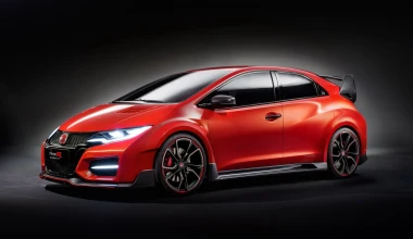 TOP 5 Video του νέου Honda Civic Type R