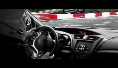TOP 5 Video του νέου Honda Civic Type R