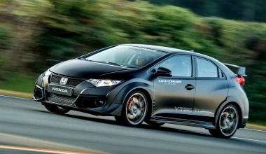 TOP 5 Video του νέου Honda Civic Type R