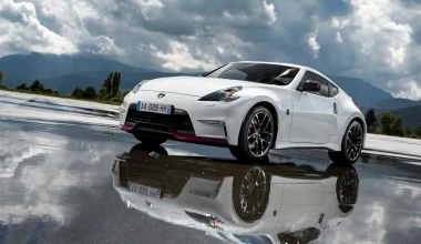 Nissan: Ανανέωση για το 370Z Nismo