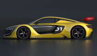 Renault RS 01 για αγώνες αντοχής