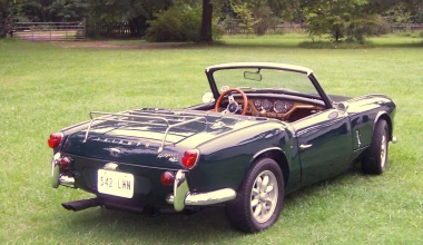 Triumph Spitfire: Working class hero