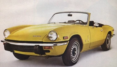 Triumph Spitfire: Working class hero