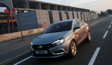 Νέα Lada Vesta και XRAY στο Σαλόνι της Μόσχας