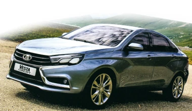 Νέα Lada Vesta και XRAY στο Σαλόνι της Μόσχας