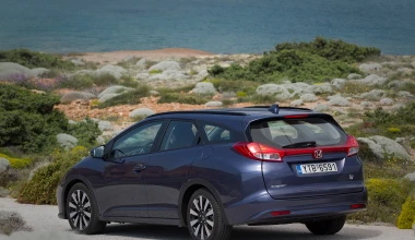 ΔΟΚΙΜΗ: Honda Civic Tourer 1.6 i-DTEC 120 PS