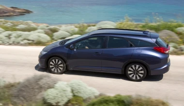 ΔΟΚΙΜΗ: Honda Civic Tourer 1.6 i-DTEC 120 PS