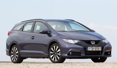ΔΟΚΙΜΗ: Honda Civic Tourer 1.6 i-DTEC 120 PS