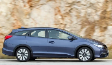 ΔΟΚΙΜΗ: Honda Civic Tourer 1.6 i-DTEC 120 PS