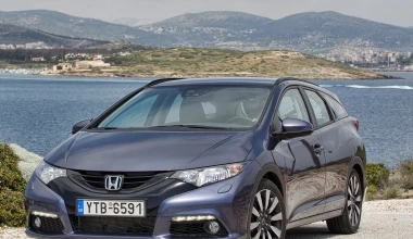 ΔΟΚΙΜΗ: Honda Civic Tourer 1.6 i-DTEC 120 PS