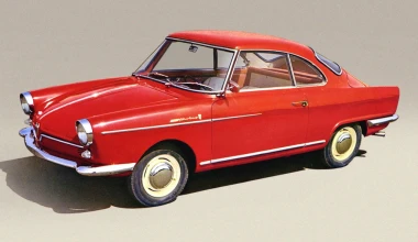 NSU Prinz: Όλα πίσω