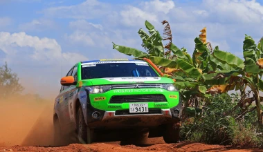 2η νίκη για το ηλεκτρικό Mitsubishi Outlander