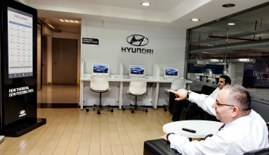 Αυτοματοποιημένο Συνεργείο από τη Hyundai 