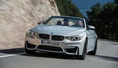Video: Νέα BMW M4 Cabrio (update)

