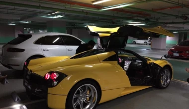 Μία Pagani Huayra δώρο σε δεκαπεντάχρονο