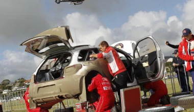 WRC 2012: Ράλλυ Νέας Ζηλανδίας