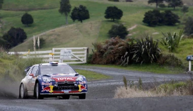 WRC 2012: Ράλλυ Νέας Ζηλανδίας