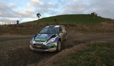 WRC 2012: Ράλλυ Νέας Ζηλανδίας