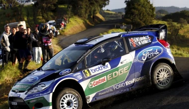 WRC 2012: Ράλλυ Νέας Ζηλανδίας