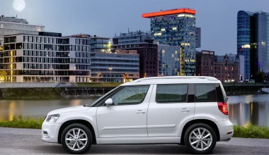 Από 17.990 ευρώ το νέο Skoda Yeti