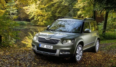 Από 17.990 ευρώ το νέο Skoda Yeti
