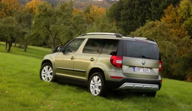 Από 17.990 ευρώ το νέο Skoda Yeti