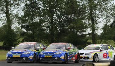 BTCC 2012: Croft Circuit