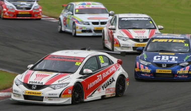 BTCC 2012: Croft Circuit