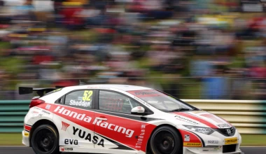 BTCC 2012: Croft Circuit