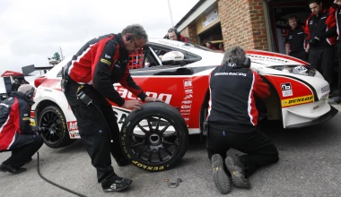 BTCC 2012: Croft Circuit