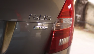 Skoda Fabia 1.2 TSi 86 PS