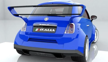 Lazzarini Design Fiat 550 Italia