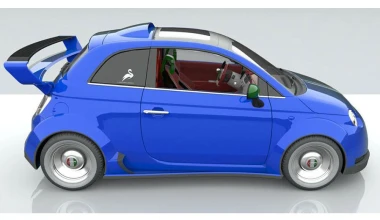 Lazzarini Design Fiat 550 Italia